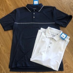 Bundle of 2 Columbia Golf Polos. NWT